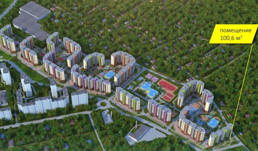Аренда торгового помещения ЖК: Сколковский