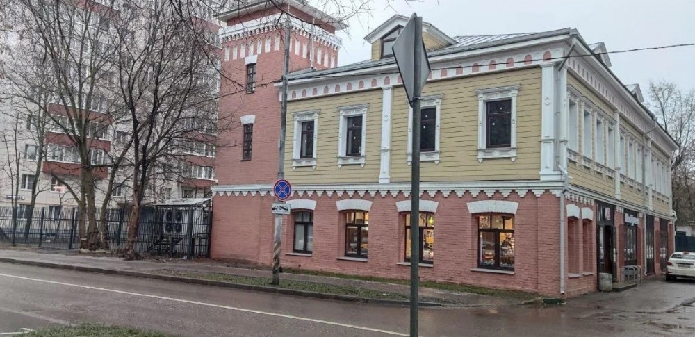 Аренда торгового помещения Особняк 