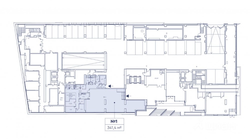 Продажа торгового помещения ЖК 