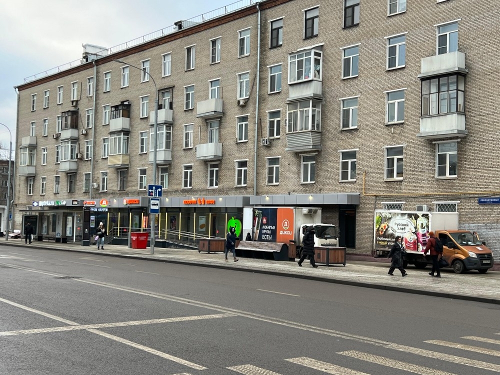 Арендный бизнес Жилое здание 