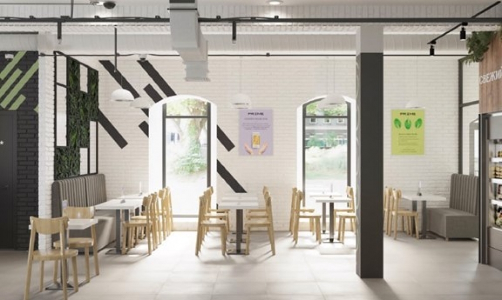 Аренда торгового помещения Бизнес-парк «Фактория»