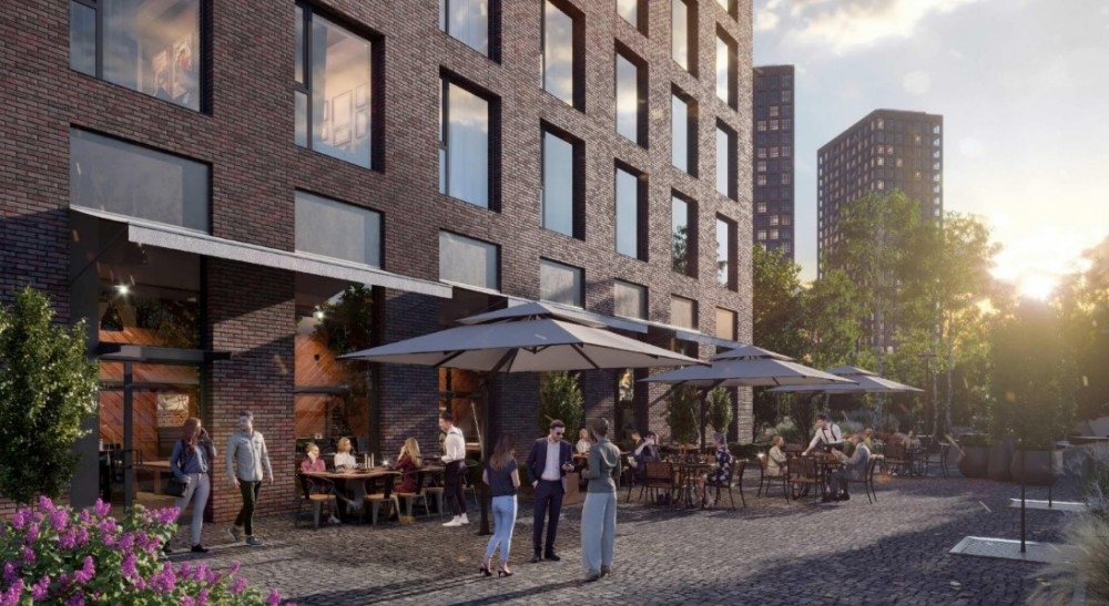 Продажа офиса Бизнес-центр AFI Park (Афи Парк) на Воронцовской