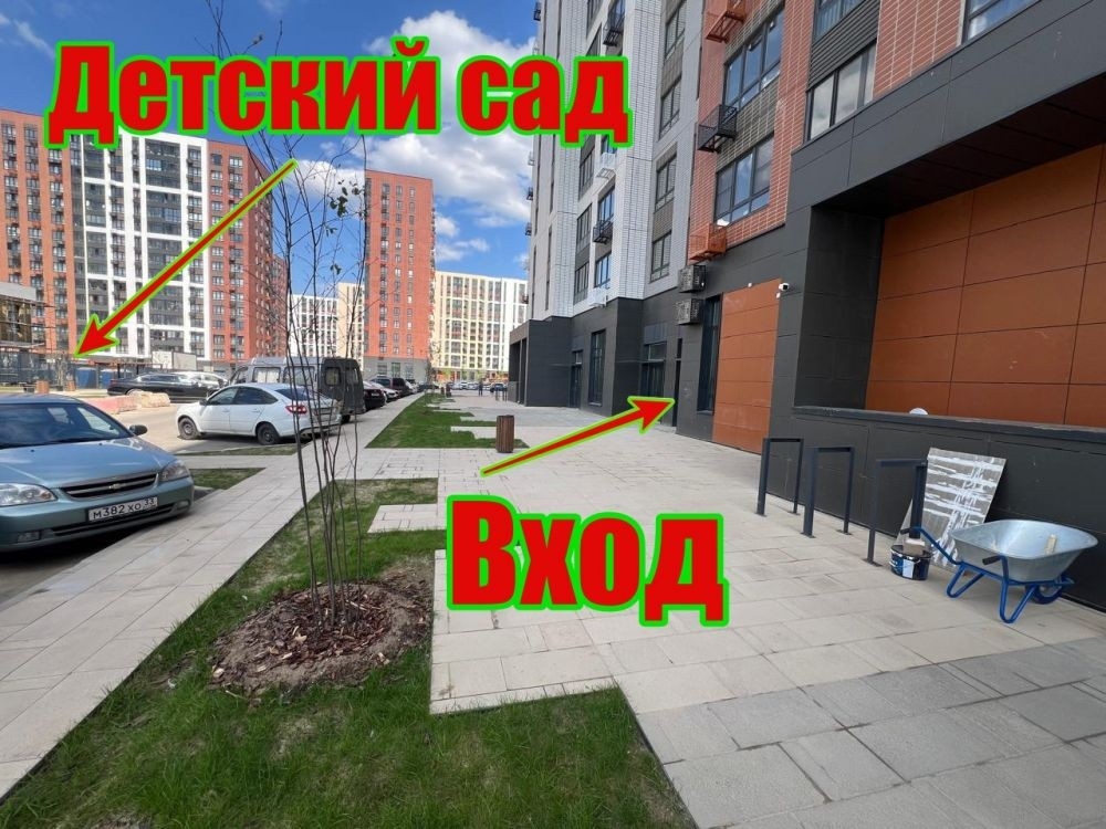 Аренда торгового помещения ЖК «1-й Ленинградский», к. 1