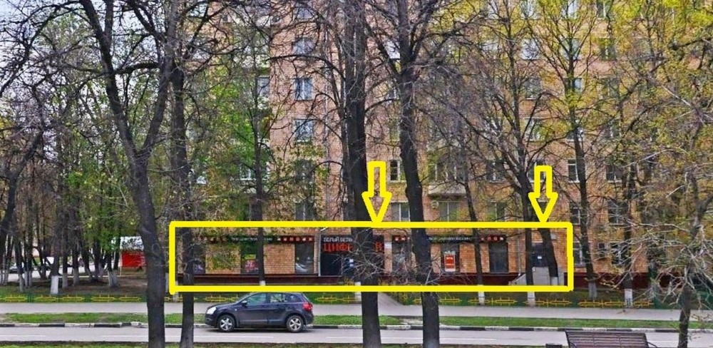 Арендный бизнес Жилое здание 