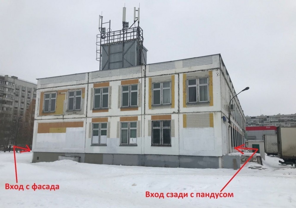 Аренда торгового помещения Административное здание 