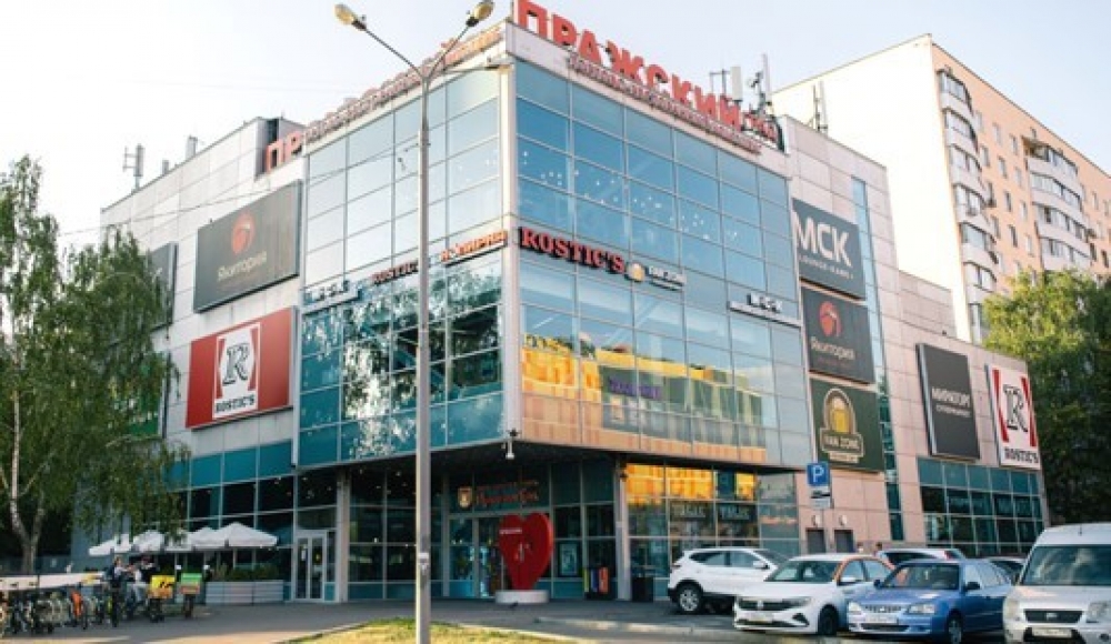 Аренда торгового помещения ТРК Пражский град