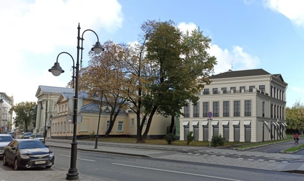 Аренда торгового помещения Особняк «Пятницкая 60»