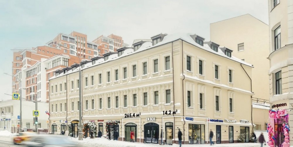 Продажа торгового помещения Жилое здание Новослободская 19с1