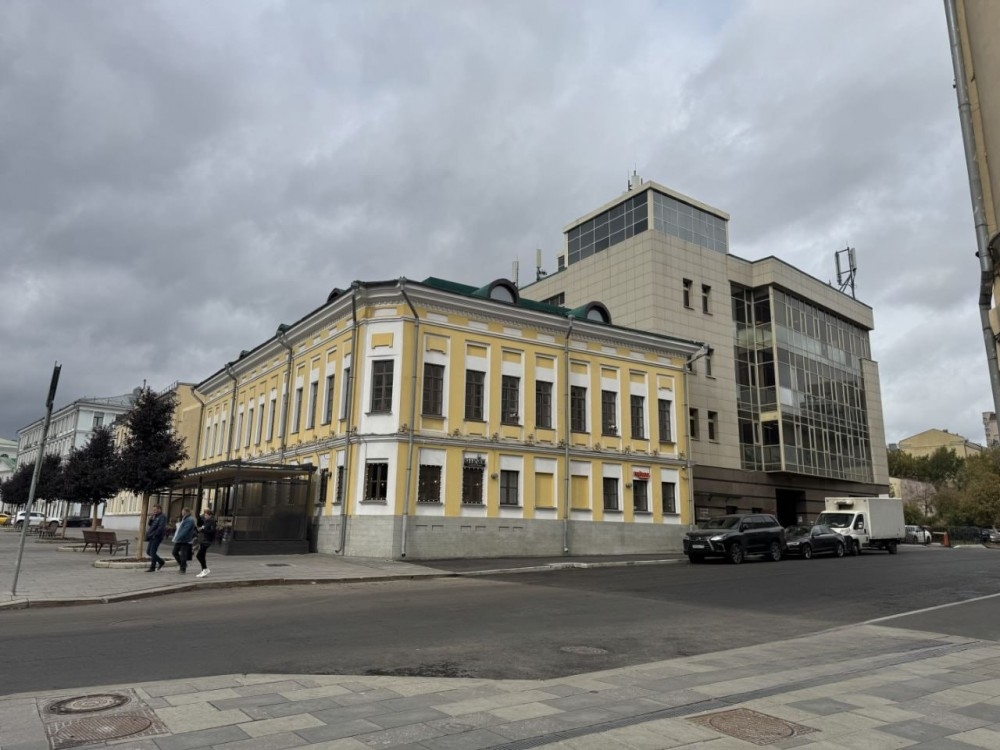 Аренда офиса Бизнес-центр «На Спасской»