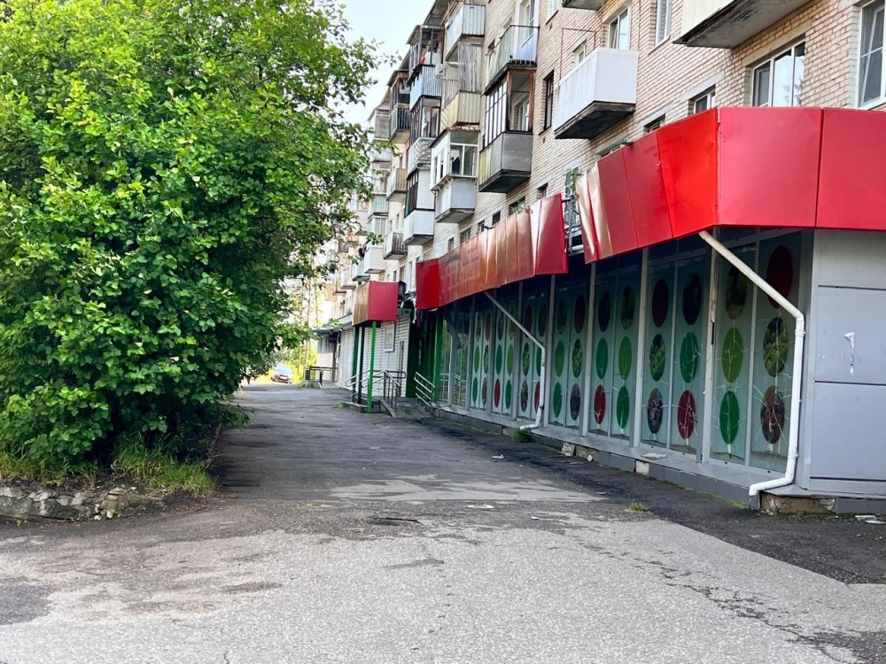 Аренда торгового помещения Жилой дом 