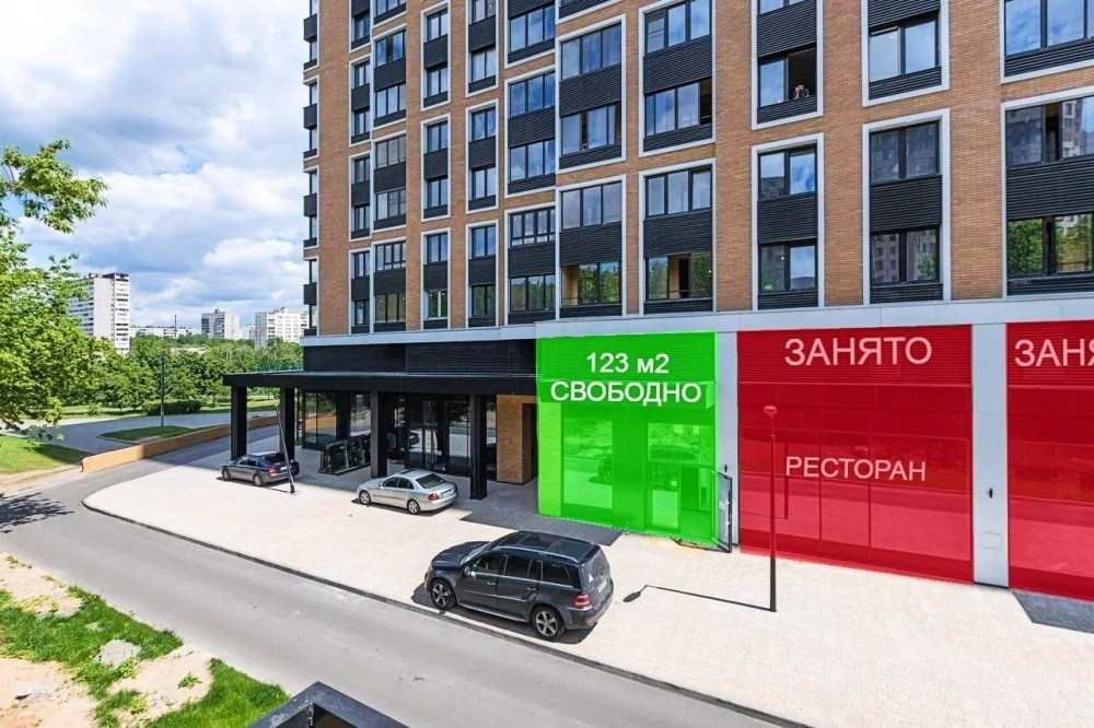 Аренда торгового помещения ЖК 