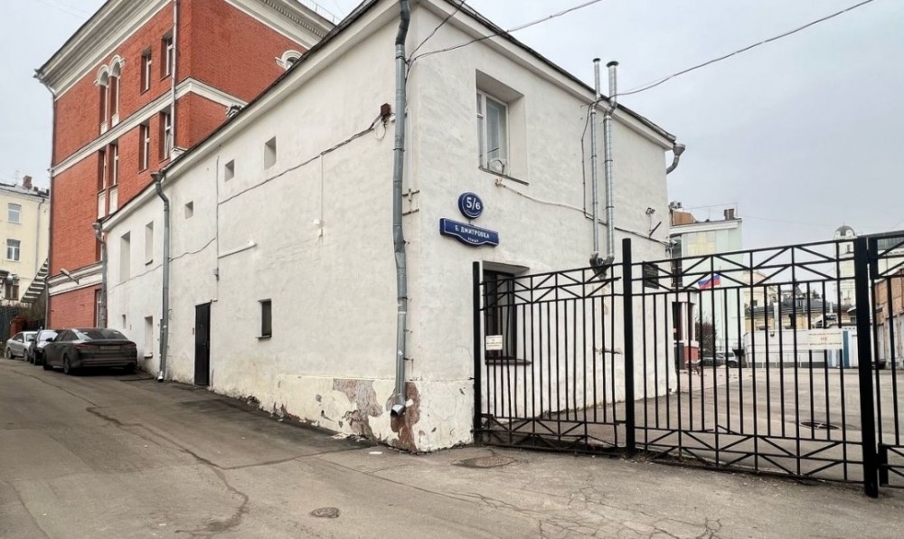 Продажа торгового помещения Административное здание «Большая Дмитровка 5/6 с8»