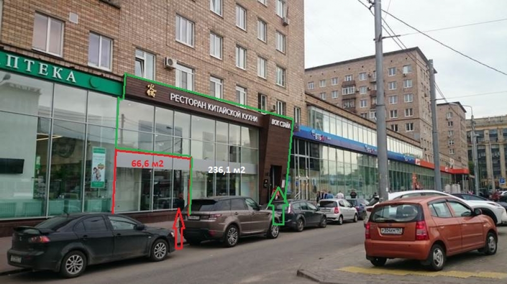 Продажа торгового помещения Жилое здание «Ленинградский 77 к2»