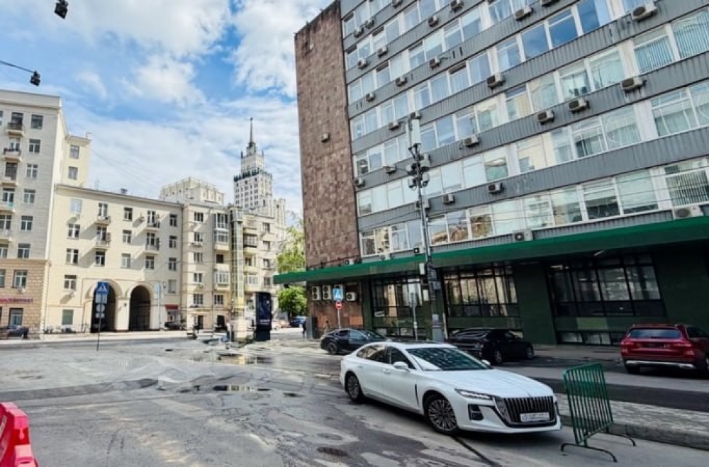 Аренда офиса Москва, Орликов переулок, 3с1