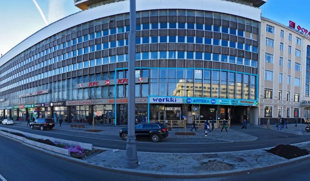 Аренда торгового помещения Офисное здание «Зубовский 17с1»