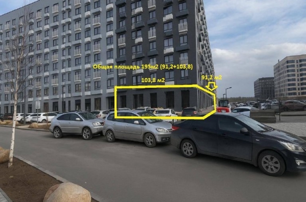 Продажа торгового помещения ЖК 