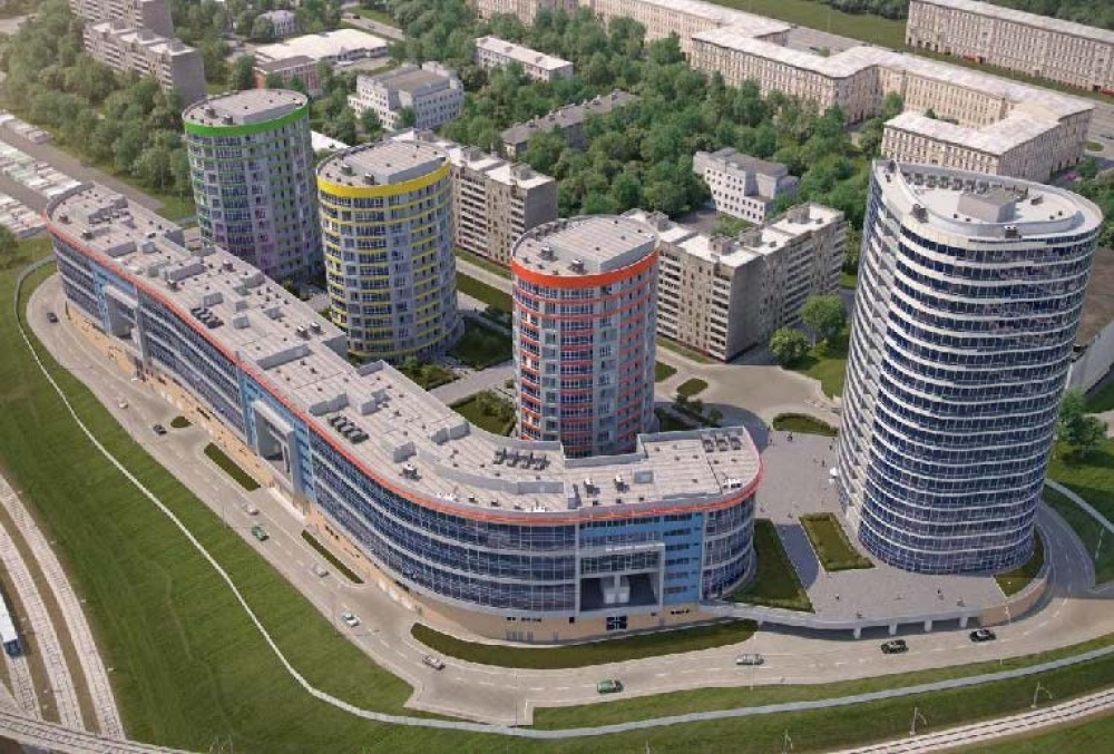 Аренда офиса Бизнес-центр «Poklonka Place»
