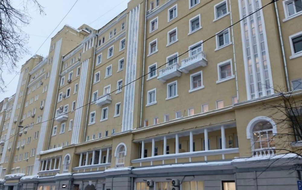 Арендный бизнес Жилое здание 