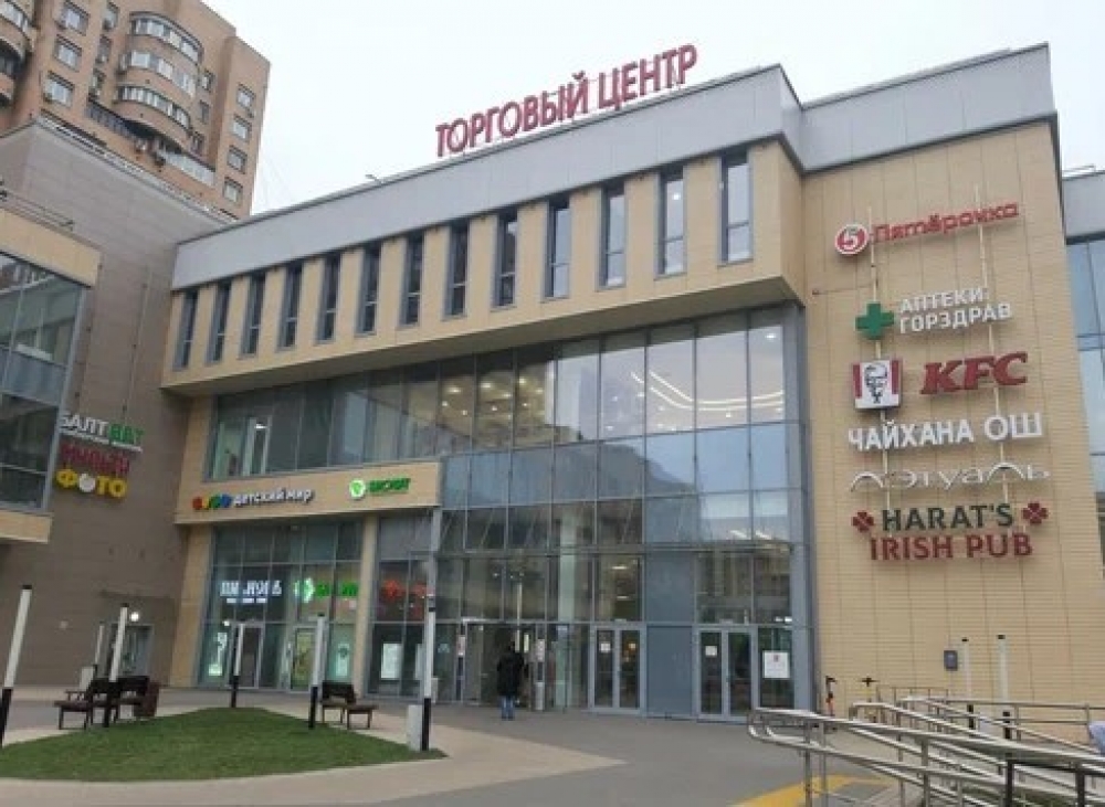 Арендный бизнес ТЦ 