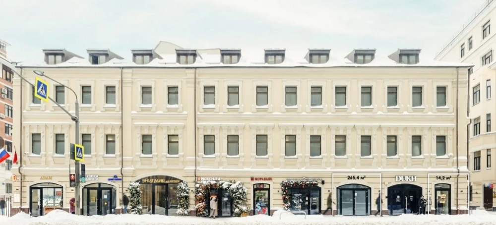 Продажа торгового помещения Жилое здание Новослободская 19с1