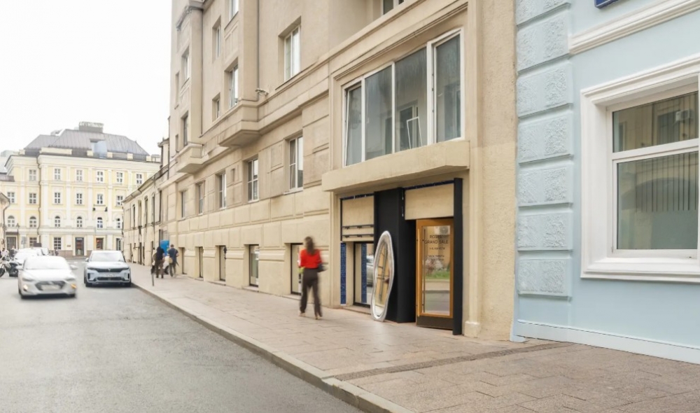 Аренда торгового помещения Офисное здание «Большая Никитская 12»