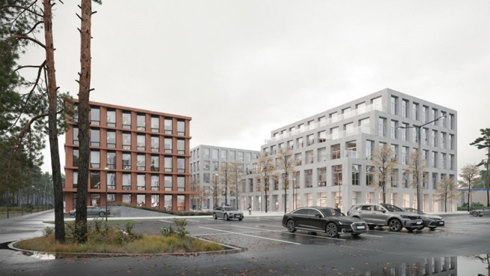 Продажа офиса Бизнес-парк 