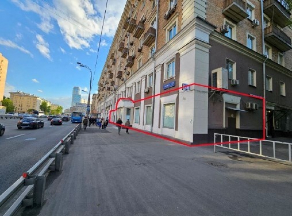 Арендный бизнес Жилое здание 