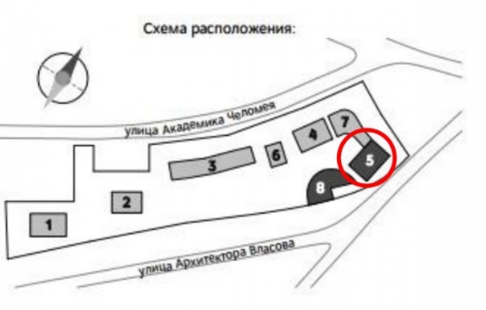 Продажа офиса ЖК 