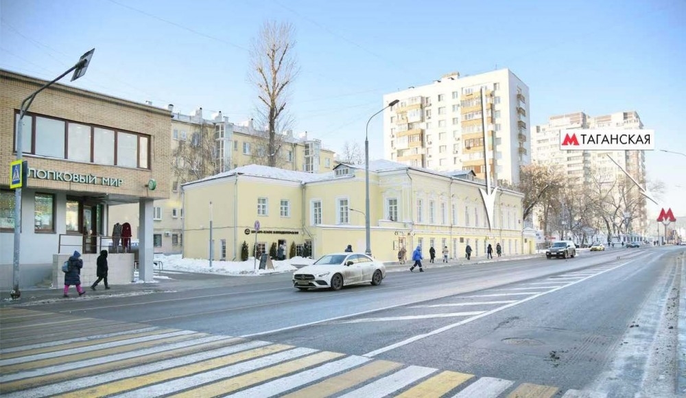 Аренда торгового помещения Особняк «Таганская 24»