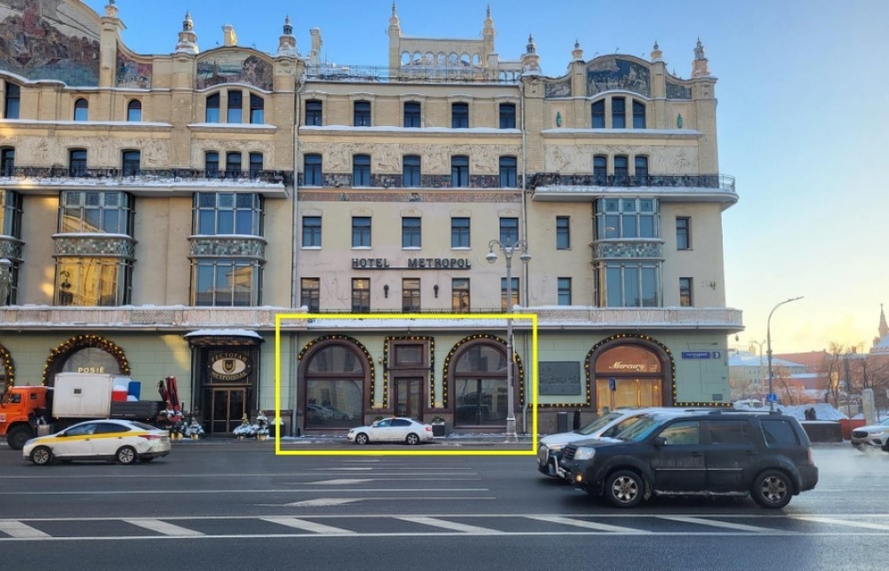 Аренда торгового помещения «Метрополь»