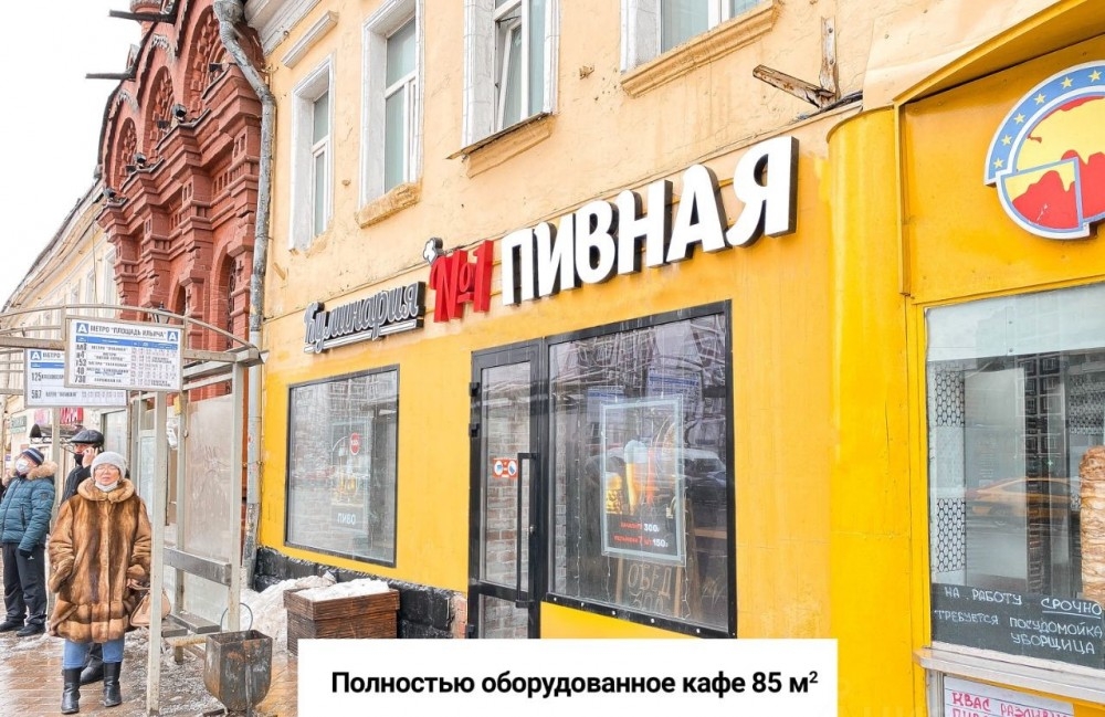 Аренда торгового помещения ТЦ на ул. Сергия Радонежского, 27с1