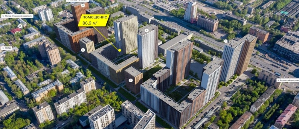 Арендный бизнес ЖК 