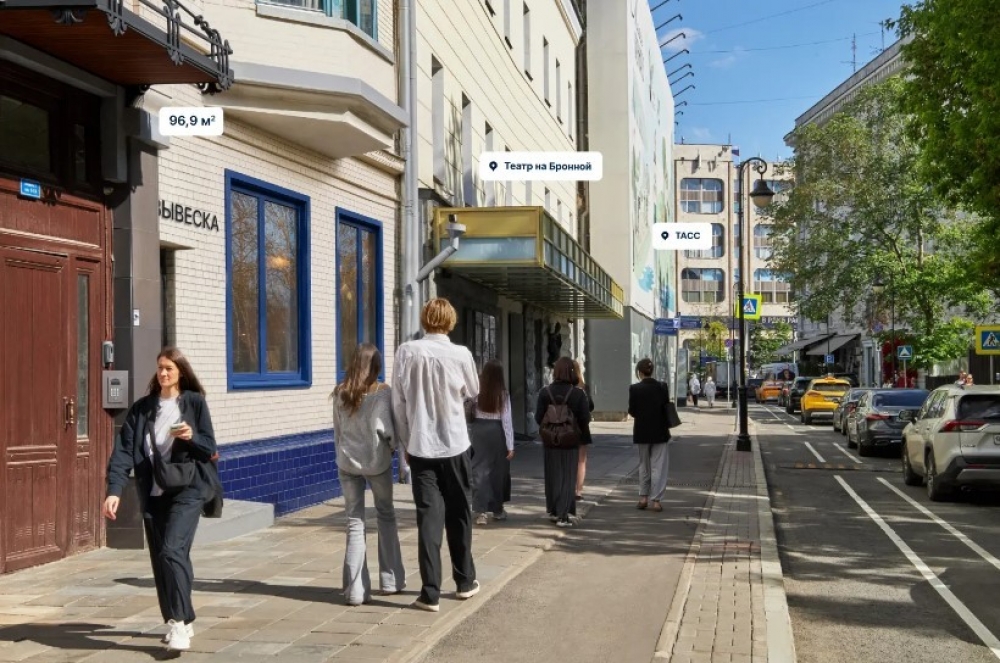 Продажа торгового помещения Жилое здание 