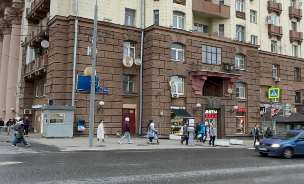 Аренда торгового помещения Жилое здание «Сущевский 3/5А»