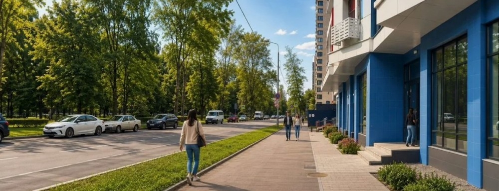 Продажа торгового помещения Жилое здание «Изумрудная 24»
