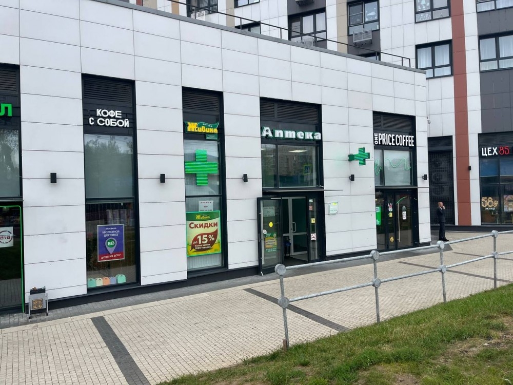 Аренда торгового помещения ЖК: LIFE-Варшавская (Лайф-Варшавская)