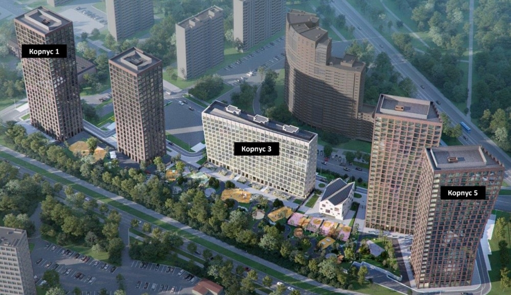 Продажа офиса ЖК 