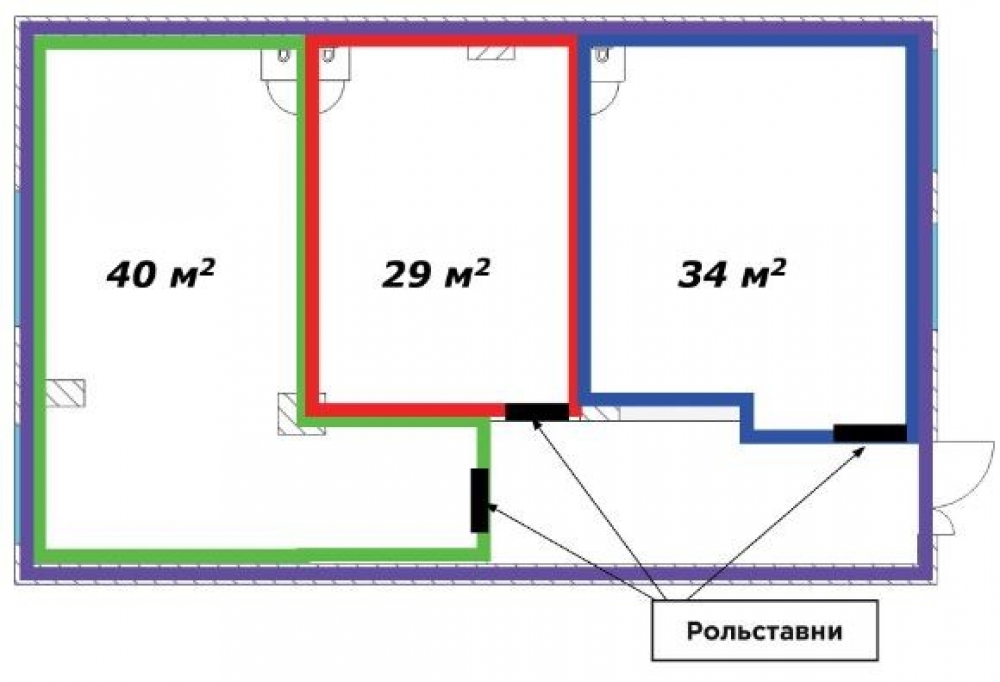 Аренда торгового помещения ЖК 