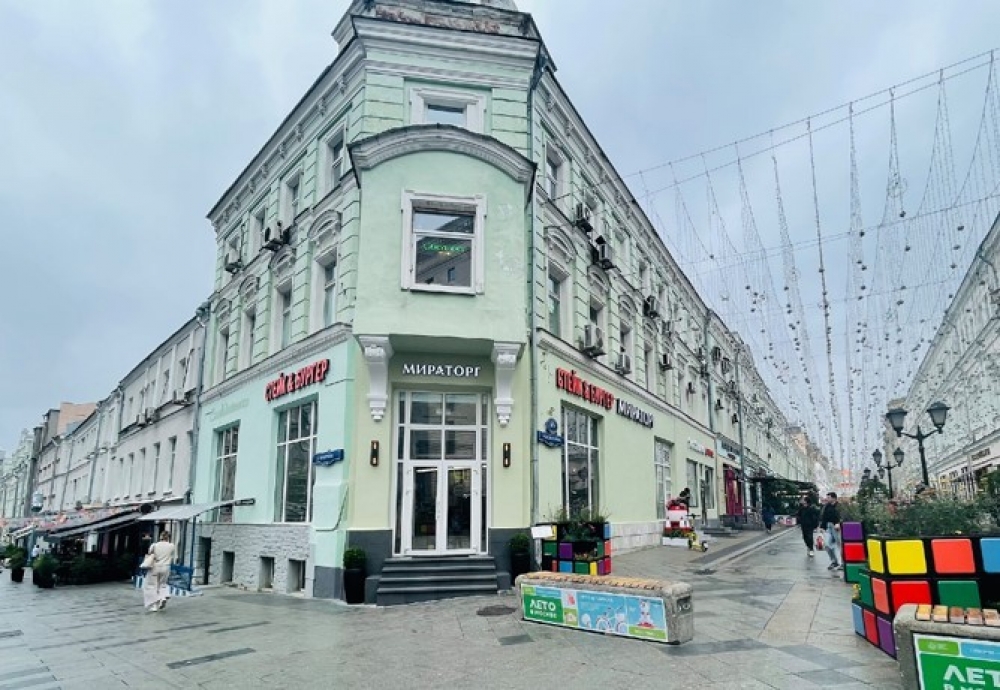 Арендный бизнес Москва, улица Рождественка, 5/7с2