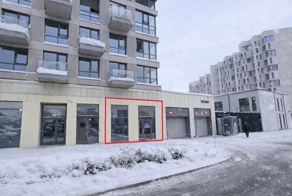 Продажа торгового помещения ЖК Шагал