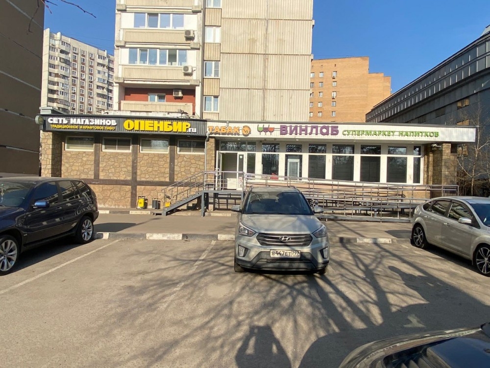 Арендный бизнес Жилое здание 