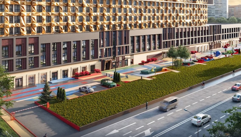 Аренда торгового помещения Жилой комплекс Дом «МАЛЕВИЧ»