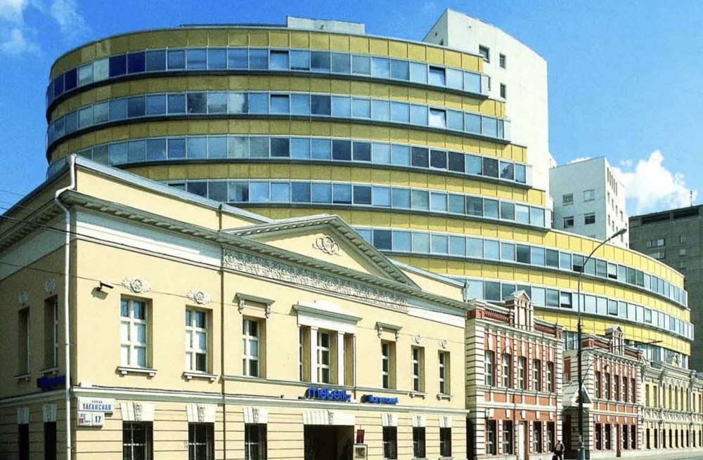 Аренда офиса Бизнес-центр «Мосэнка Парк Тауэрс 4»