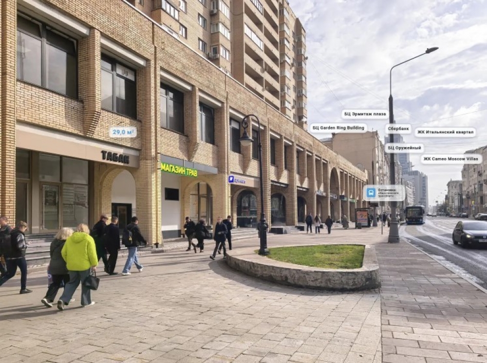 Арендный бизнес Жилое здание 