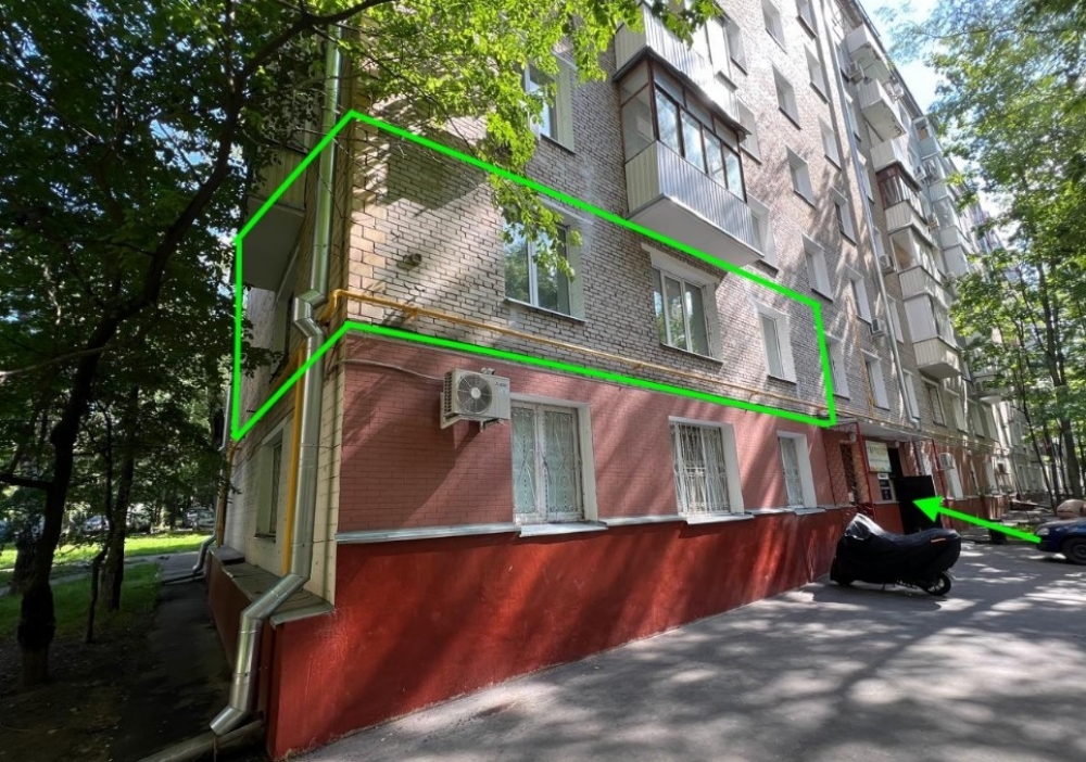 Арендный бизнес Жилое здание 