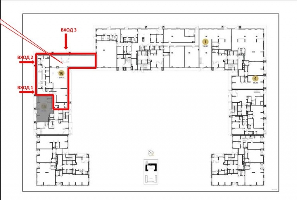 Продажа торгового помещения ЖК 