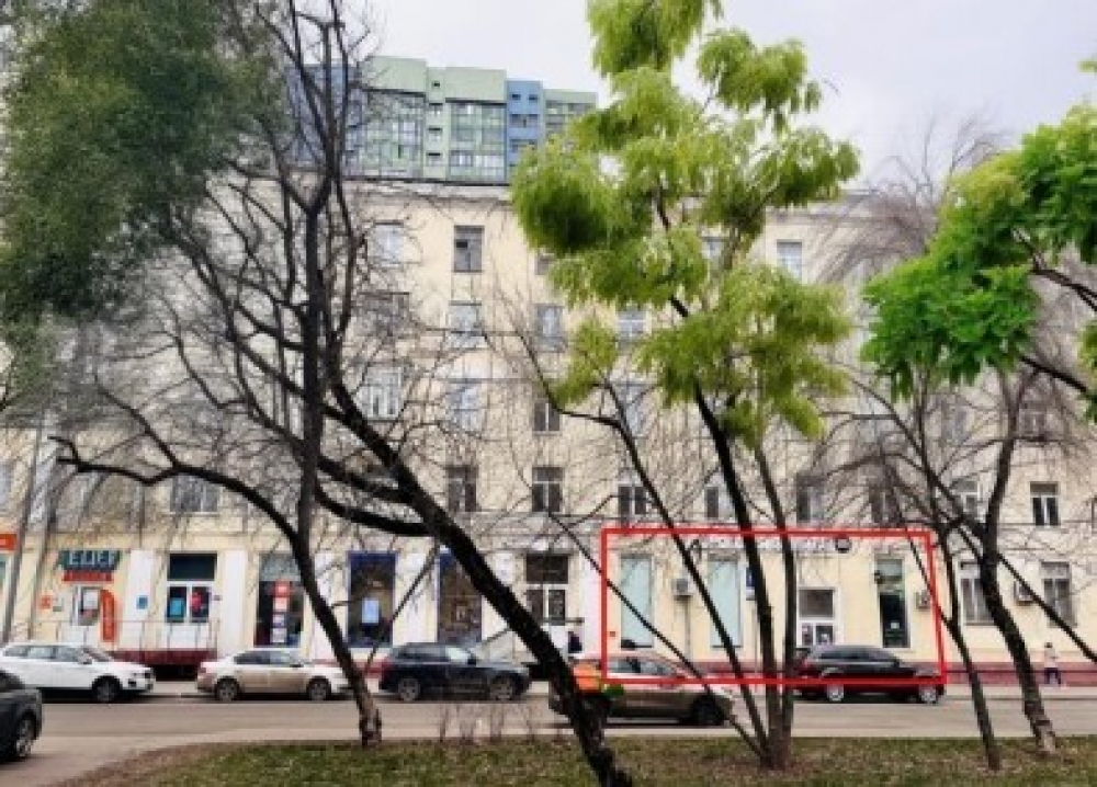 Арендный бизнес Жилое здание 