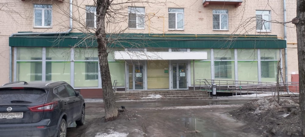 Аренда торгового помещения Жилое Здание 