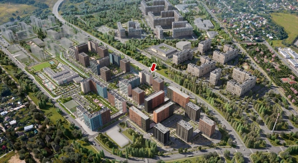 Арендный бизнес ЖК 