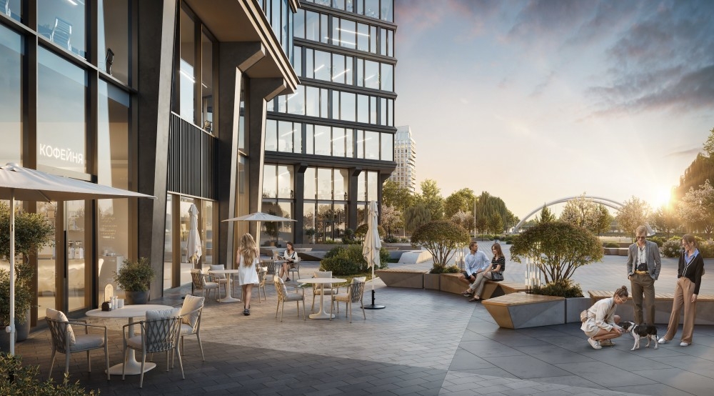 Продажа торгового помещения Бизнес-центр 